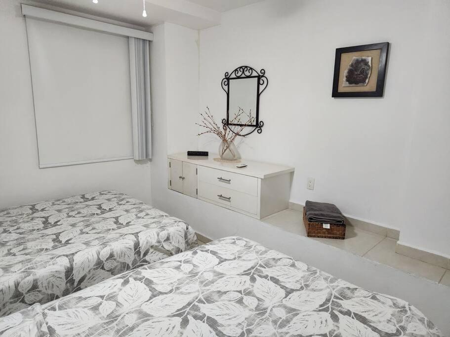 Departamento De Lujo. Seguridad 24. Playa A Pasos. Apartman Acapulco Kültér fotó