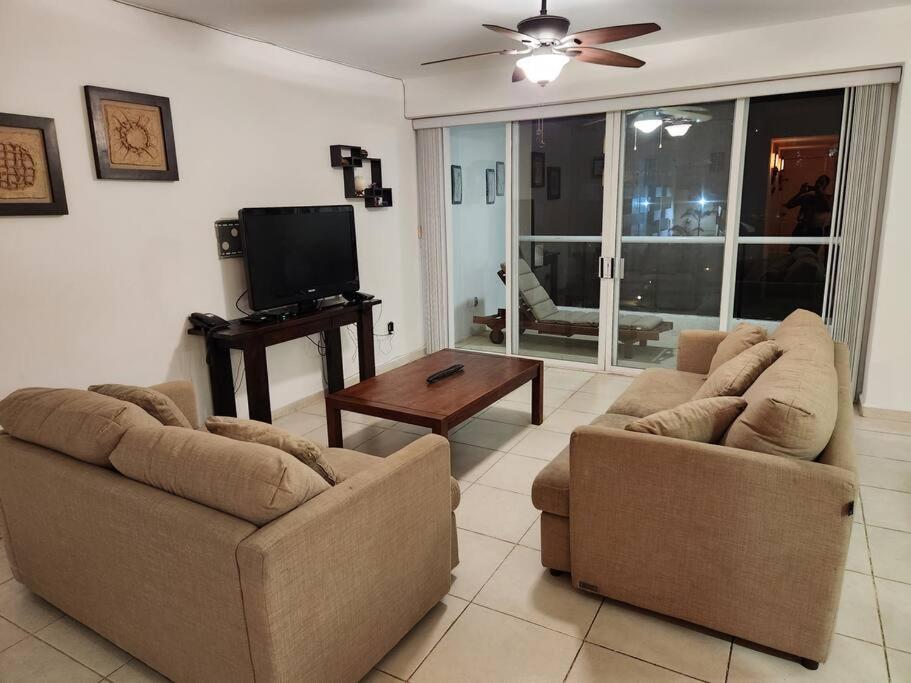 Departamento De Lujo. Seguridad 24. Playa A Pasos. Apartman Acapulco Kültér fotó